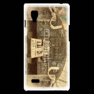 Coque LG Optimus L9 Vintage aviation 54