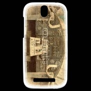 Coque HTC One SV Vintage aviation 54