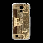 Coque Samsung Galaxy S4mini Vintage aviation 54