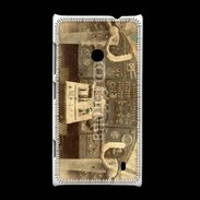 Coque Nokia Lumia 520 Vintage aviation 54