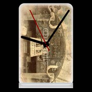 Pendule de bureau Vintage aviation 54