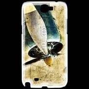 Coque Samsung Galaxy Note 2 Vintage aviation 55