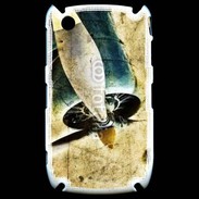 Coque Blackberry 8520 Vintage aviation 55