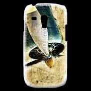 Coque Samsung Galaxy S3 Mini Vintage aviation 55