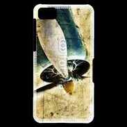 Coque Blackberry Z10 Vintage aviation 55