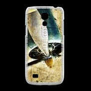 Coque Samsung Galaxy S4mini Vintage aviation 55