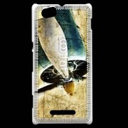 Coque Sony Xperia M Vintage aviation 55