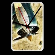 Grande pendule murale Vintage aviation 55