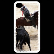 Coque iPhone 4 / iPhone 4S Corrida à cheval 15