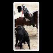 Coque LG Optimus L9 Corrida à cheval 15