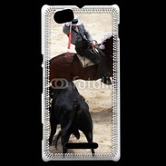 Coque Sony Xperia M Corrida à cheval 15