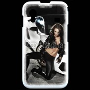Coque Samsung ACE S5830 Voiture et charme 31