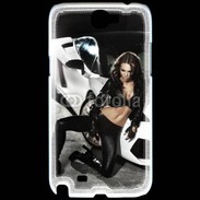 Coque Samsung Galaxy Note 2 Voiture et charme 31