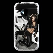 Coque Samsung Galaxy S3 Mini Voiture et charme 31