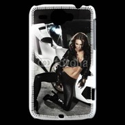 Coque HTC Wildfire G8 Voiture et charme 31