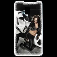 Coque LG P990 Voiture et charme 31