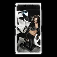 Coque Sony Xpéria Z Ultra Voiture et charme 31