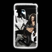 Coque LG L5 2 Voiture et charme 31
