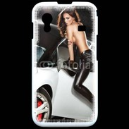 Coque Samsung ACE S5830 Voiture et charme 32