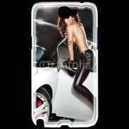 Coque Samsung Galaxy Note 2 Voiture et charme 32