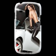 Coque Samsung Galaxy S3 Mini Voiture et charme 32