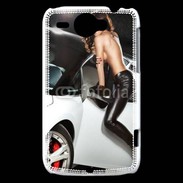 Coque HTC Wildfire G8 Voiture et charme 32