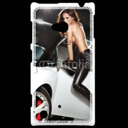 Coque Nokia Lumia 720 Voiture et charme 32