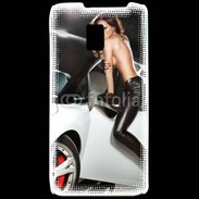 Coque LG P990 Voiture et charme 32
