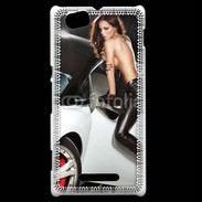 Coque Sony Xperia M Voiture et charme 32