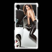 Coque Sony Xpéria Z1 Voiture et charme 32