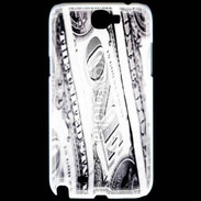 Coque Samsung Galaxy Note 2 One dollars USA 52