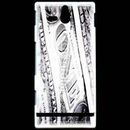 Coque Sony Xperia U One dollars USA 52