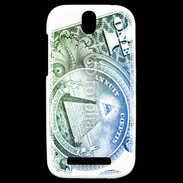 Coque HTC One SV Dollars américains 65