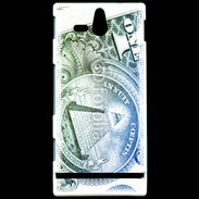 Coque Sony Xperia U Dollars américains 65