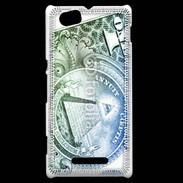 Coque Sony Xperia M Dollars américains 65