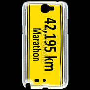 Coque Samsung Galaxy Note 2 Distance Marathon