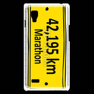 Coque LG Optimus L9 Distance Marathon