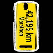 Coque HTC One SV Distance Marathon