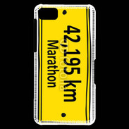 Coque Blackberry Z10 Distance Marathon