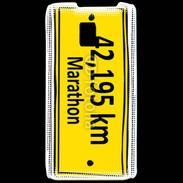 Coque LG P990 Distance Marathon