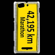 Coque Sony Xperia M Distance Marathon
