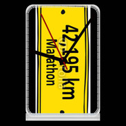 Pendule de bureau Distance Marathon
