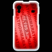 Coque Samsung ACE S5830 Distance Marathon 42,195km