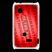 Coque Sony Xperia Typo Distance Marathon 42,195km
