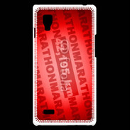 Coque LG Optimus L9 Distance Marathon 42,195km