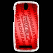 Coque HTC One SV Distance Marathon 42,195km