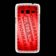 Coque Samsung Galaxy Express2 Distance Marathon 42,195km