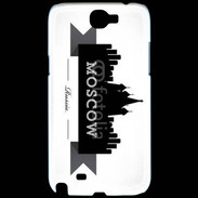 Coque Samsung Galaxy Note 2 Bienvenue à Moscou 2