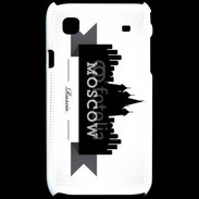 Coque Samsung Galaxy S Bienvenue à Moscou 2