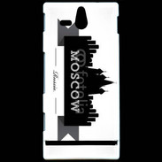 Coque Sony Xperia U Bienvenue à Moscou 2